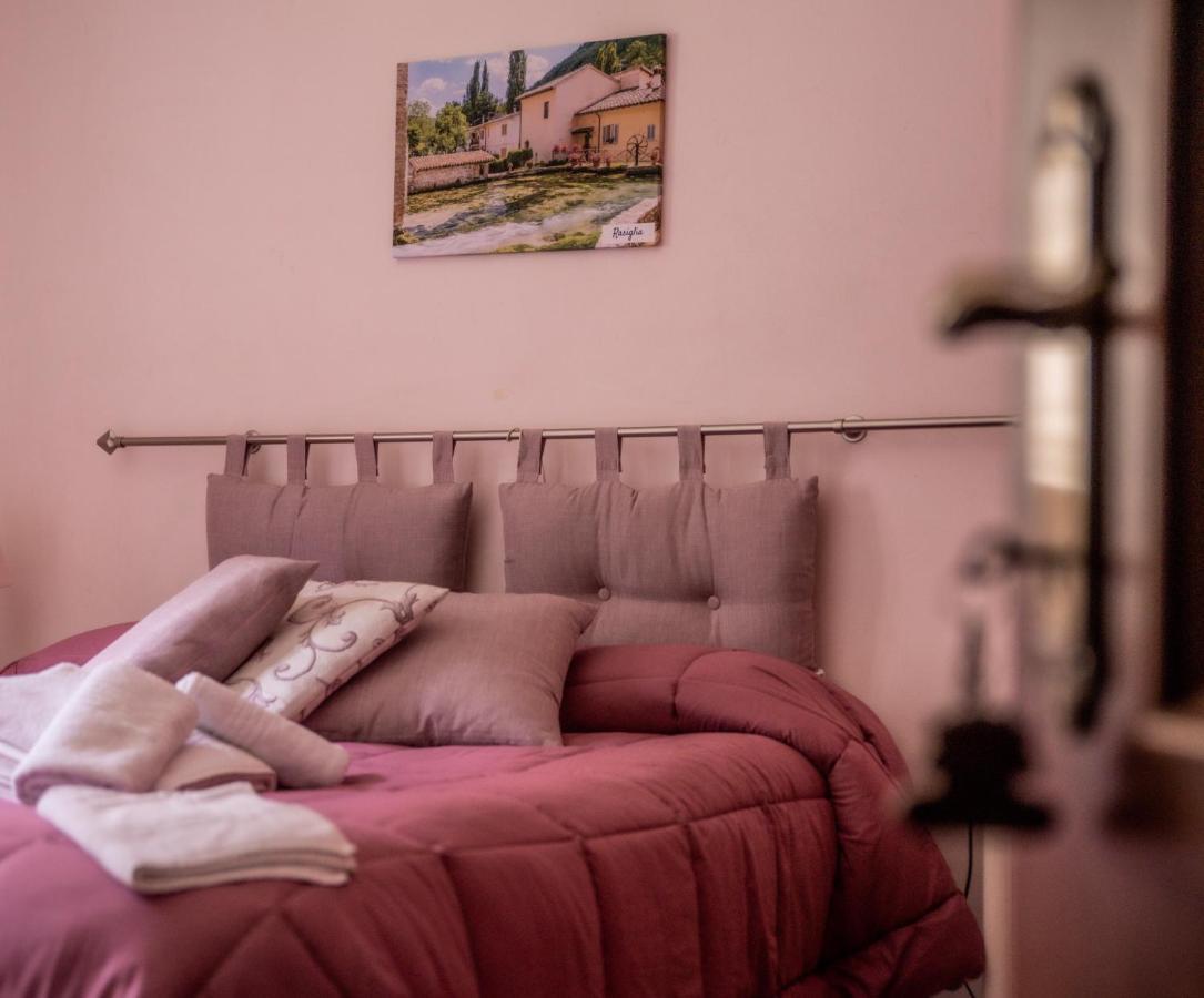 Agriturismo Le Due Querce Cerreto di Spoleto Exteriér fotografie