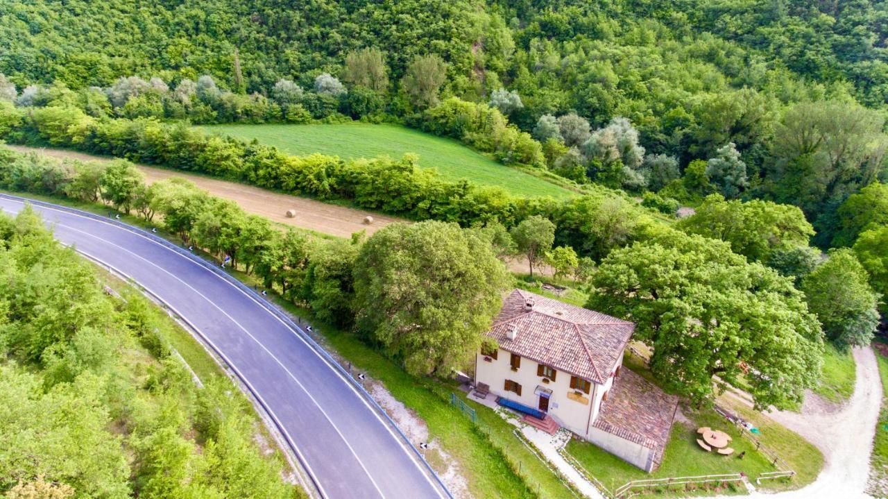 Agriturismo Le Due Querce Cerreto di Spoleto Exteriér fotografie