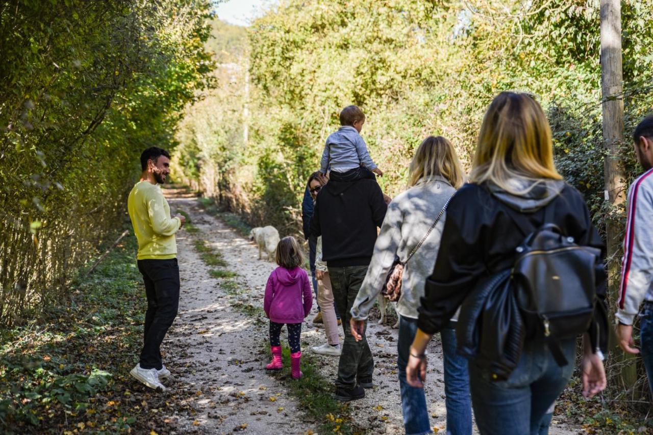 Agriturismo Le Due Querce Cerreto di Spoleto Exteriér fotografie